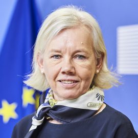 Alexandra Jour-Schroeder: Deputy Director-General DG Financial Stability, Financial Services and Capital Markets Union (FISMA)