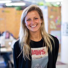 Shari Veldhuizen (Buzz Women, Global marketeer & Community Manager)