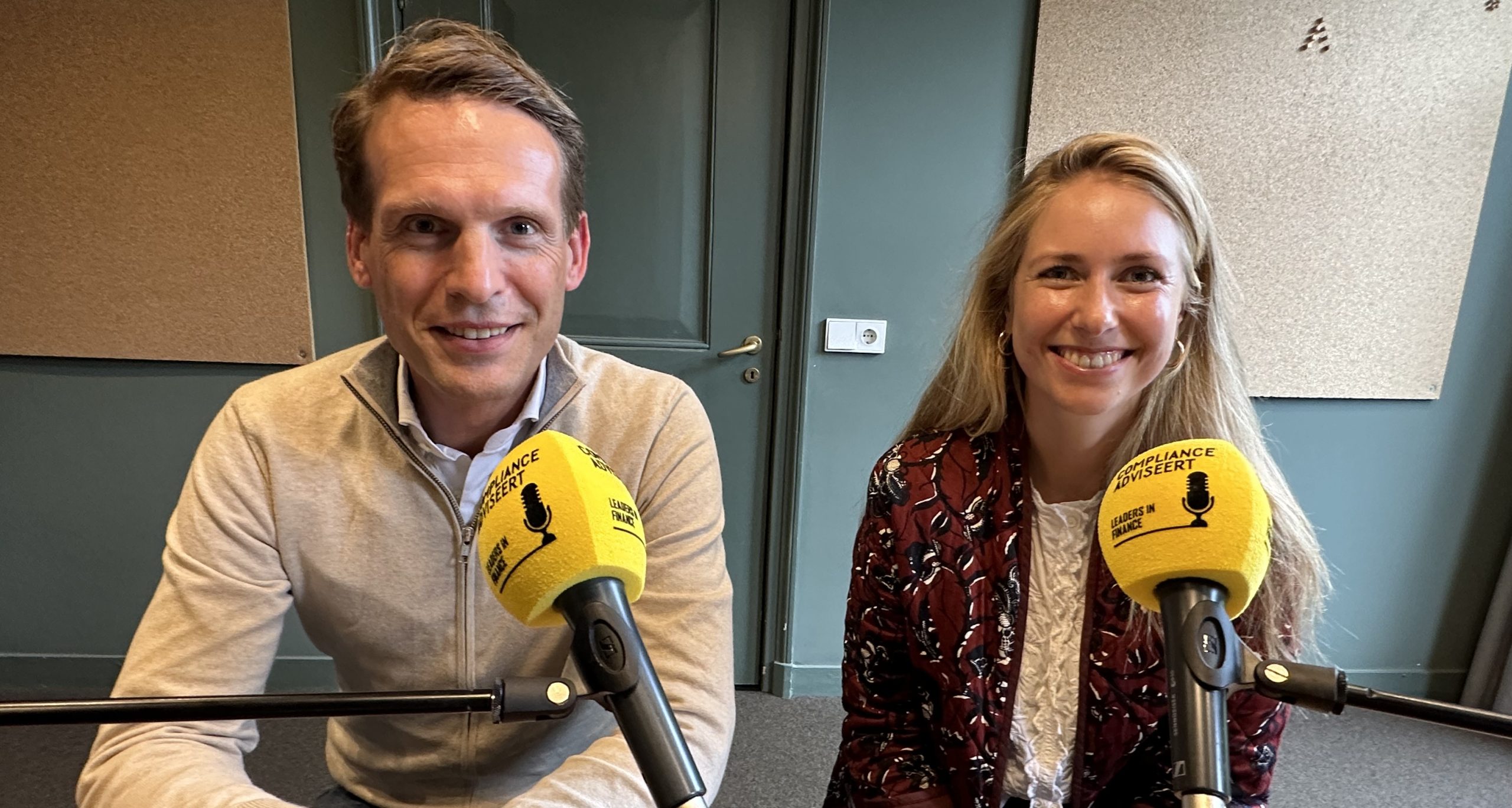 Suzanne Visser & Maarten Rijssenbeek - ESG-integriteit - Leaders in Finance