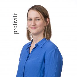 Lotte van Meerten, Manager -ESG- Risk and Compliance, Protiviti the Netherlands