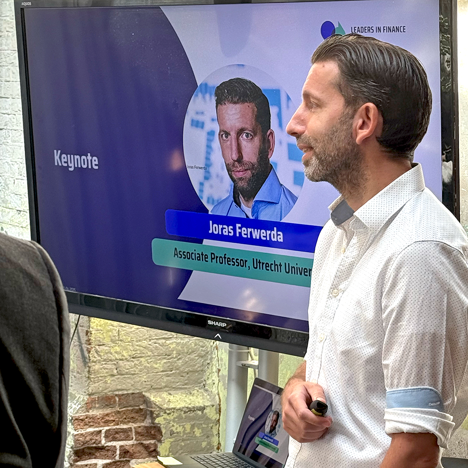 AML Event 2025 - Leaders in Finance