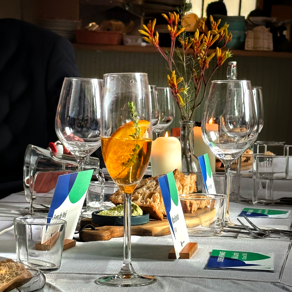 Amsterdam Lunch